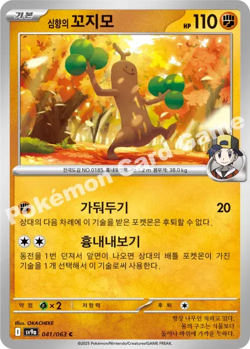 심향의 꼬지모