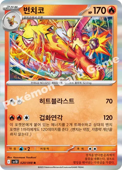 번치코