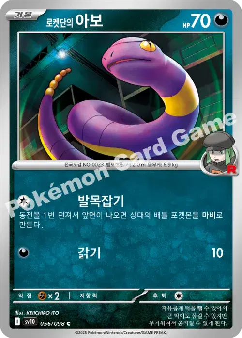 로켓단의 아보