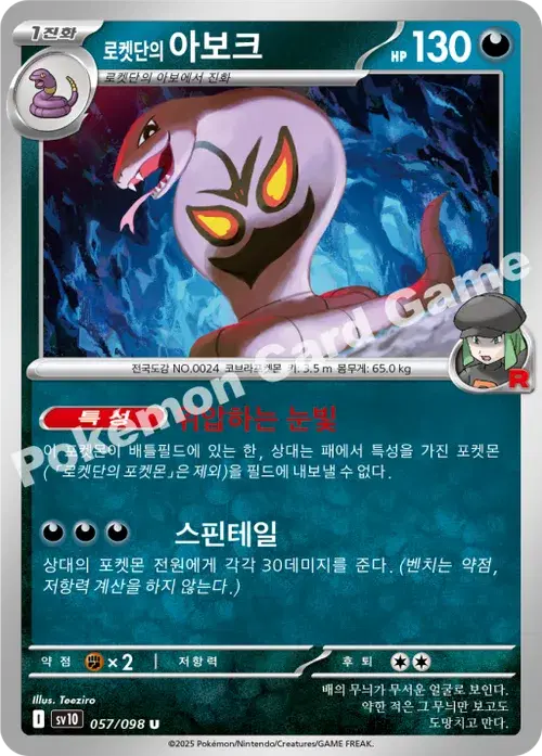 로켓단의 아보크