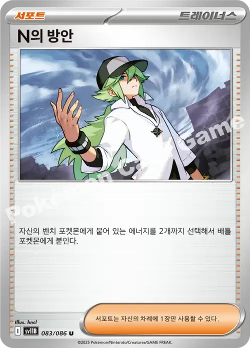 N의 방안