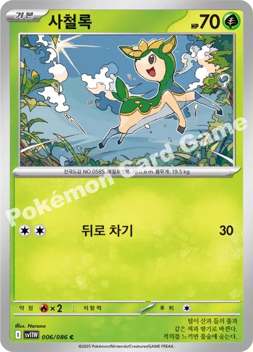 사철록