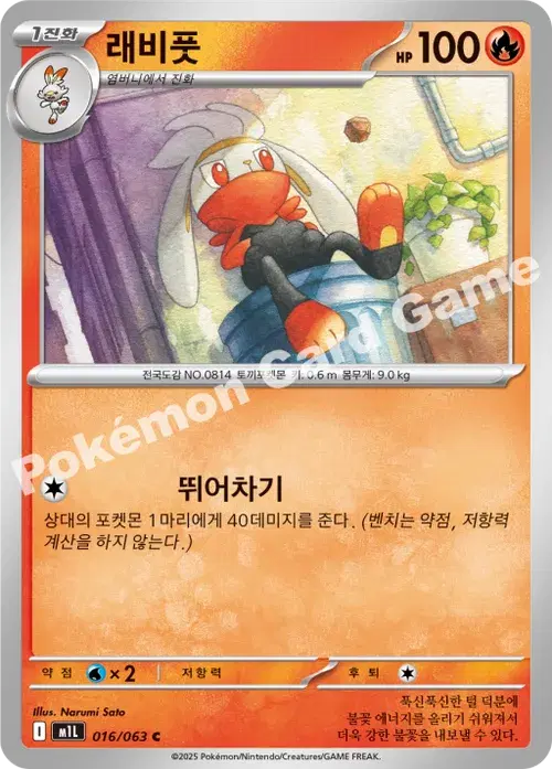 래비풋