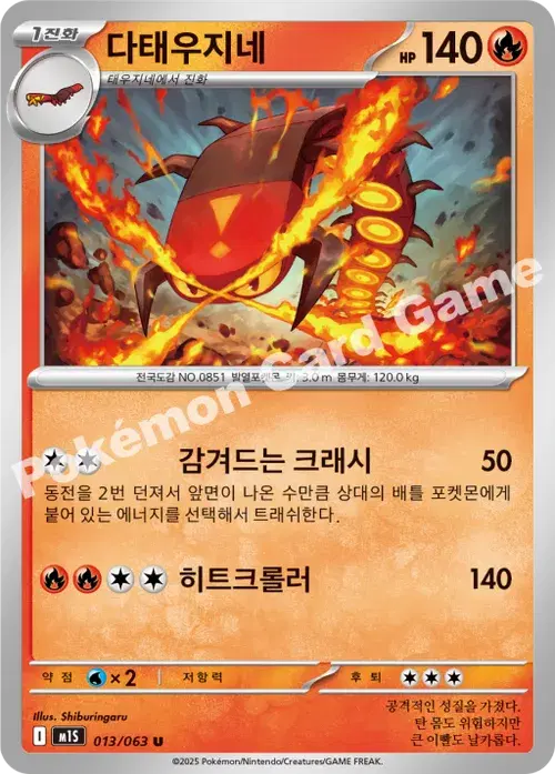 다태우지네