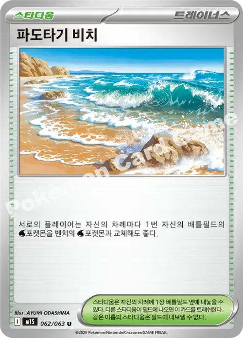 파도타기 비치