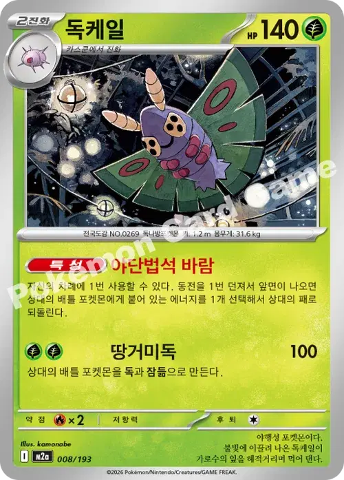 독케일