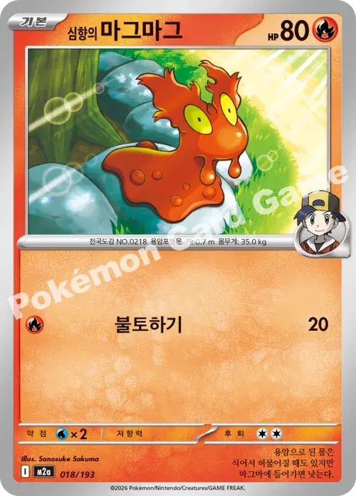 심향의 마그마그