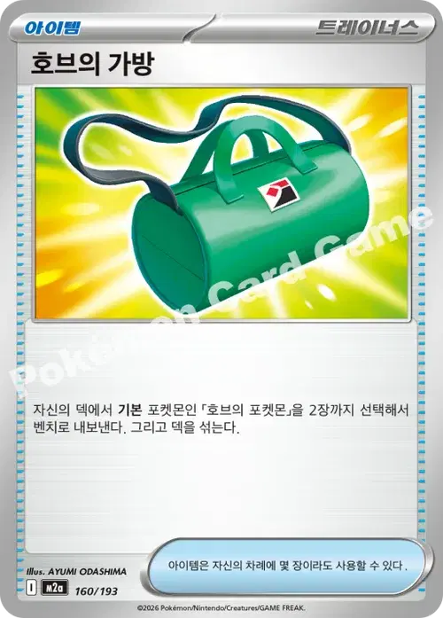 호브의 가방