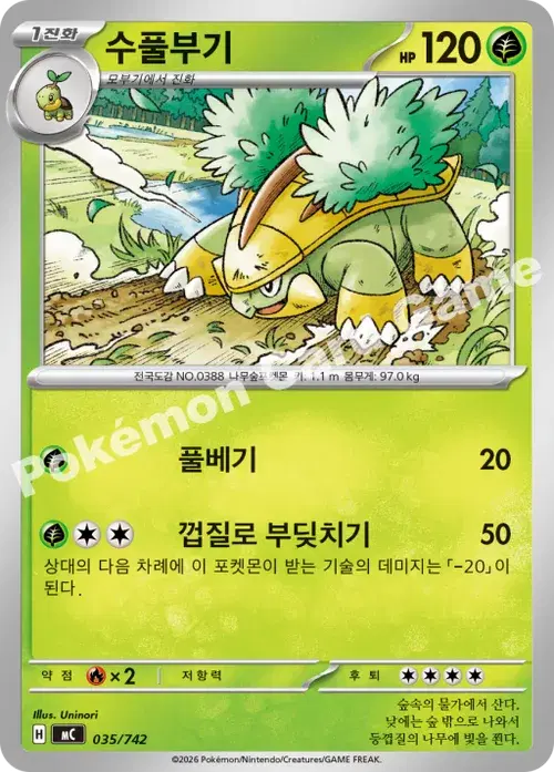 수풀부기