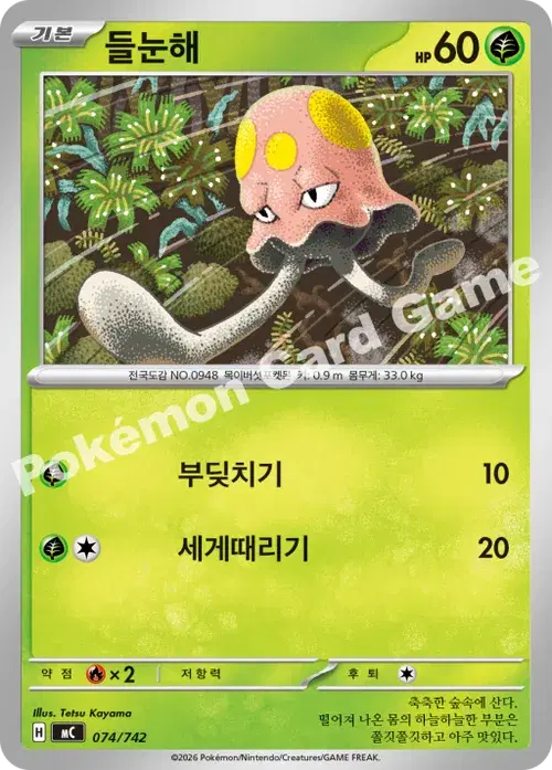 들눈해