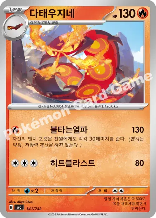 다태우지네