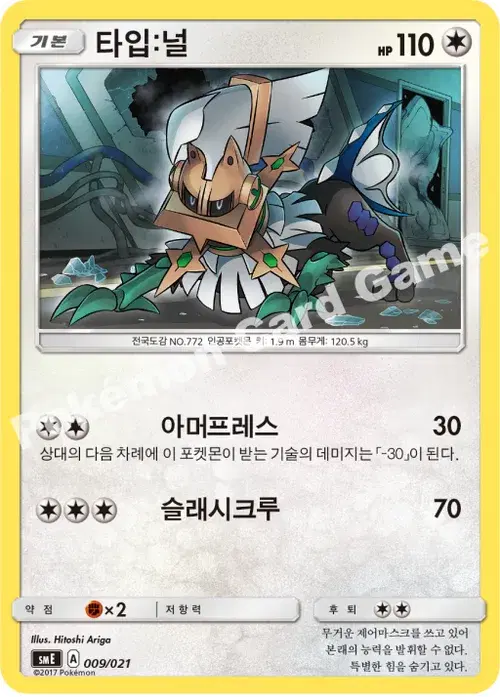 타입:널
