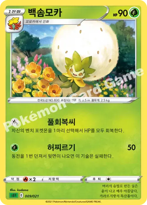 백솜모카