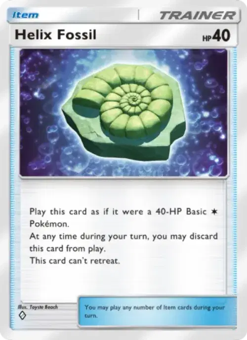 Helix Fossil