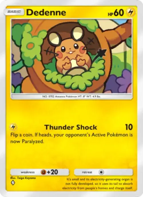 Dedenne