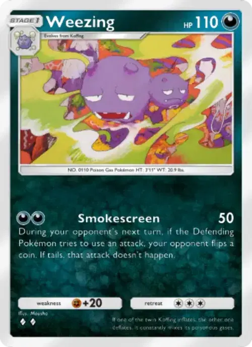 Weezing