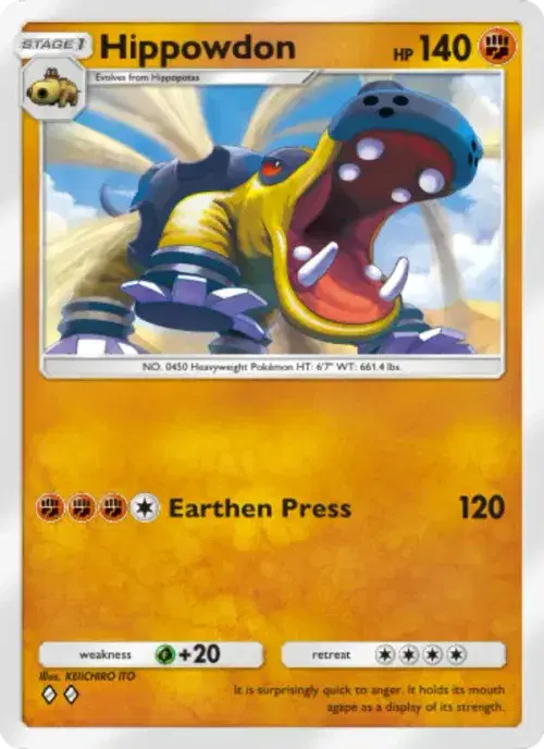 Hippowdon