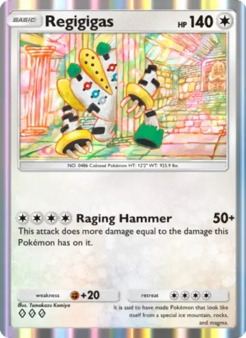 Regigigas