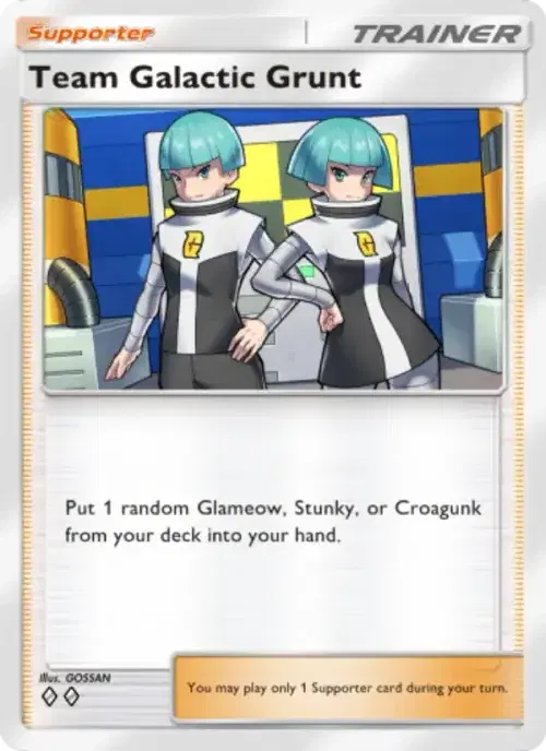 Team Galactic Grunt