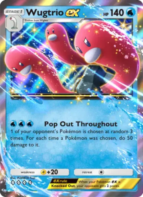 Wugtrio ex