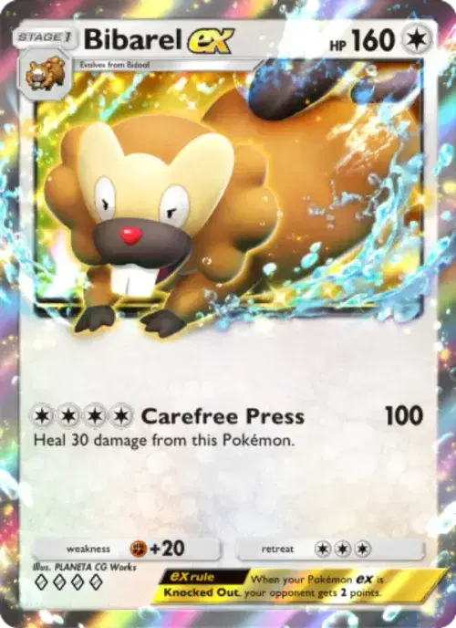 Bibarel ex