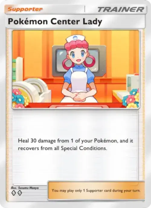 Pokémon Center Lady