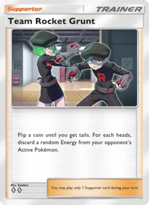 Team Rocket Grunt