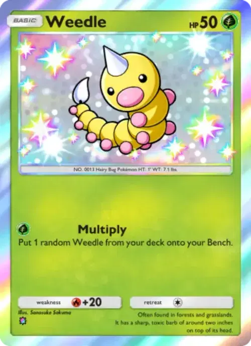 Weedle