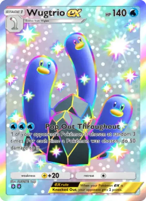 Wugtrio ex