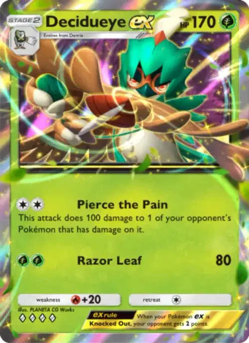 Decidueye ex