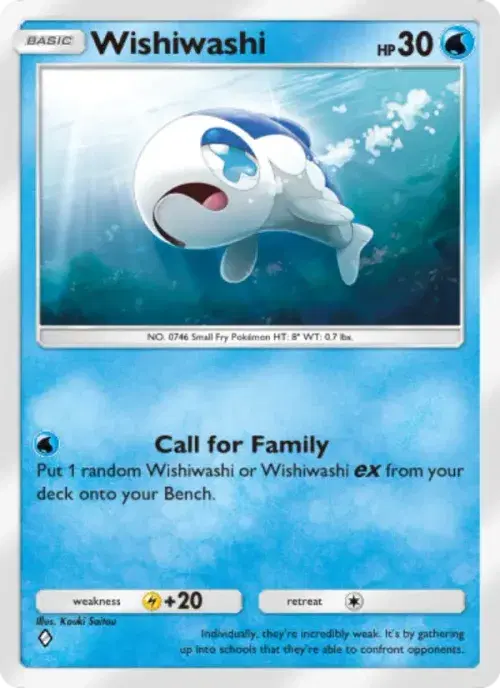 Wishiwashi