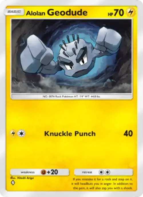 Alolan Geodude