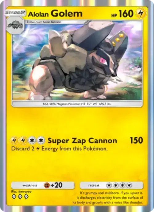 Alolan Golem