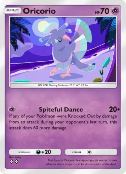 Oricorio