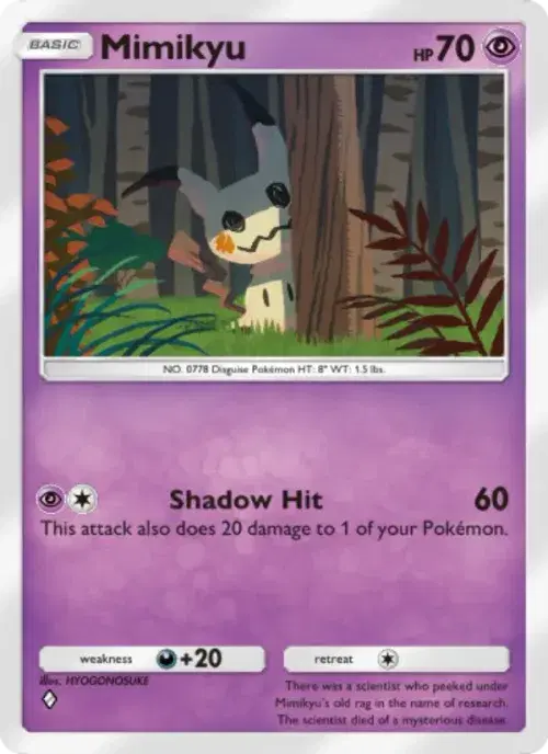 Mimikyu