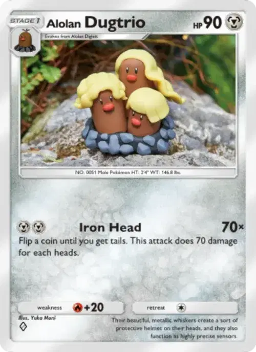 Alolan Dugtrio