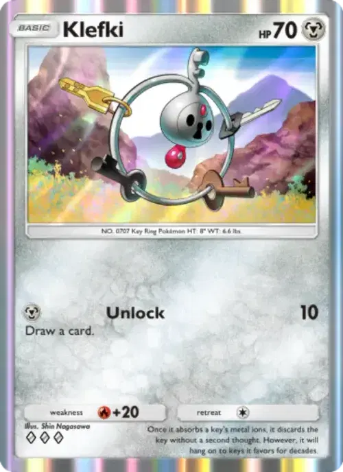 Klefki