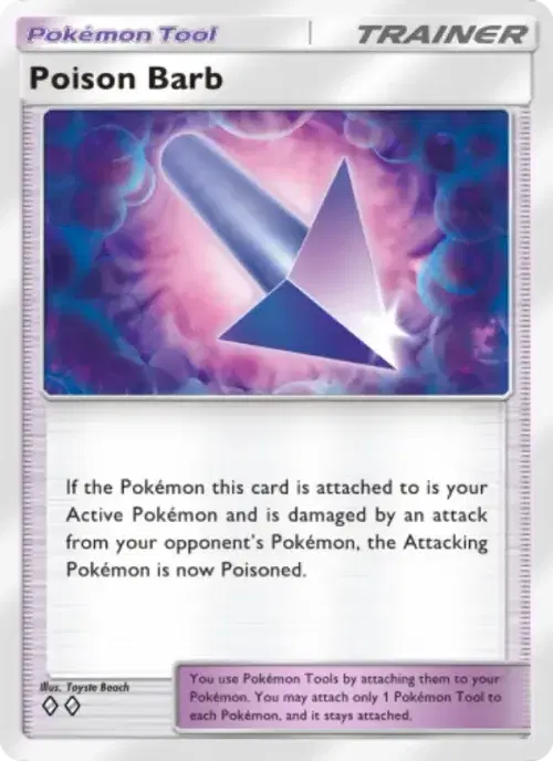 Poison Barb