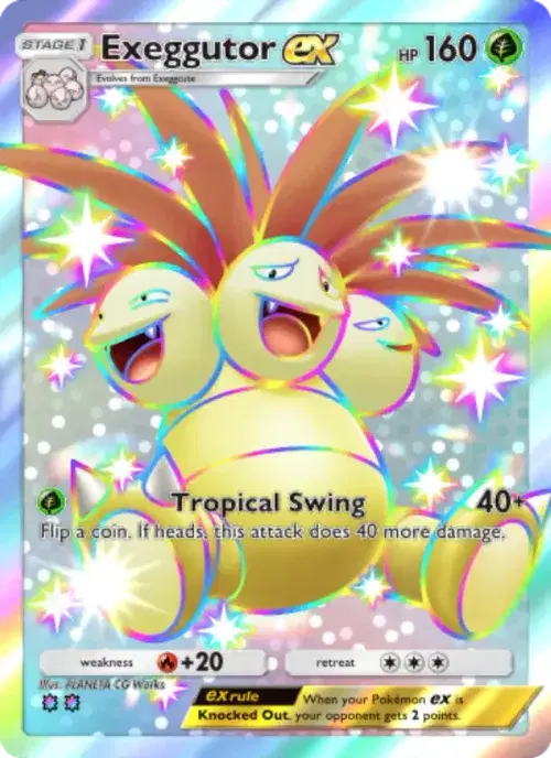 Exeggutor ex