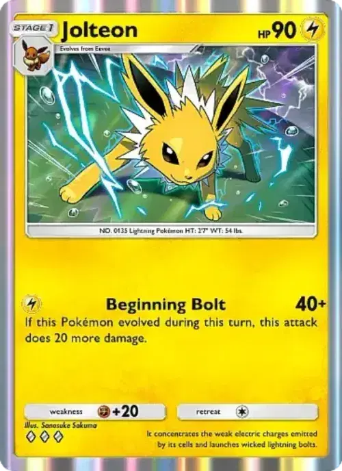 Jolteon