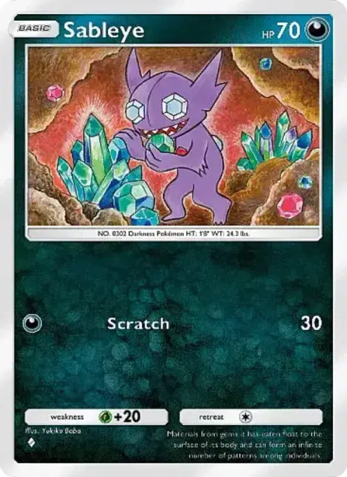 Sableye
