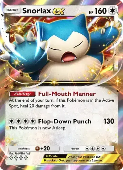 Snorlax ex