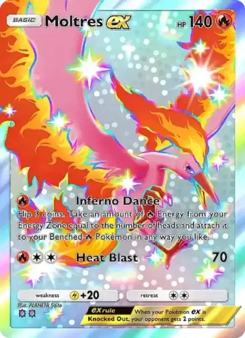 Moltres ex