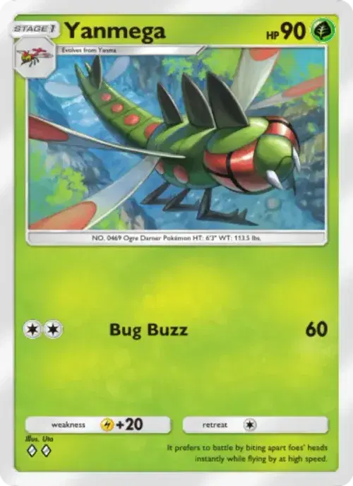 Yanmega