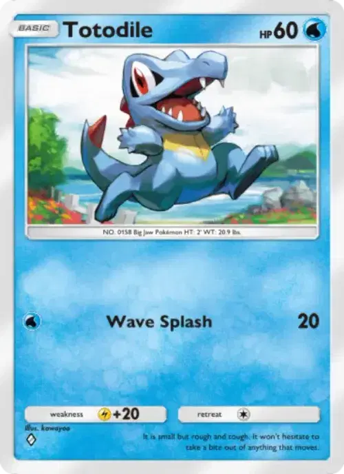 Totodile