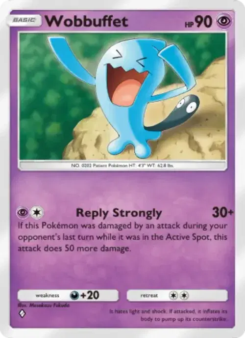 Wobbuffet