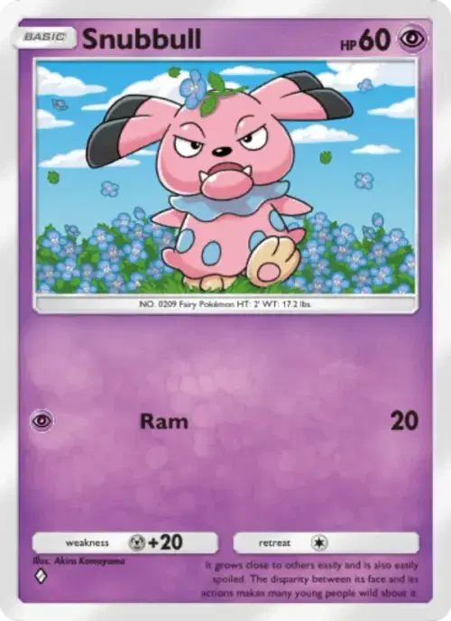 Snubbull