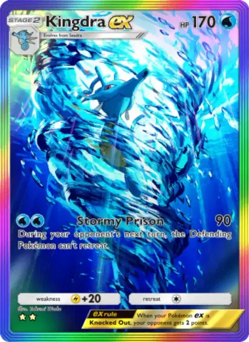 Kingdra ex
