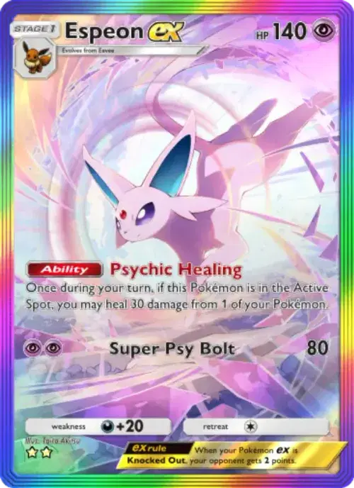 Espeon ex