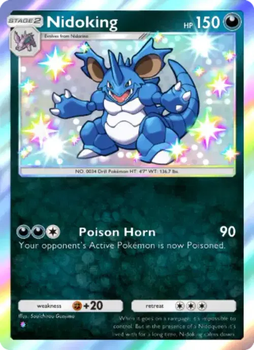 Nidoking